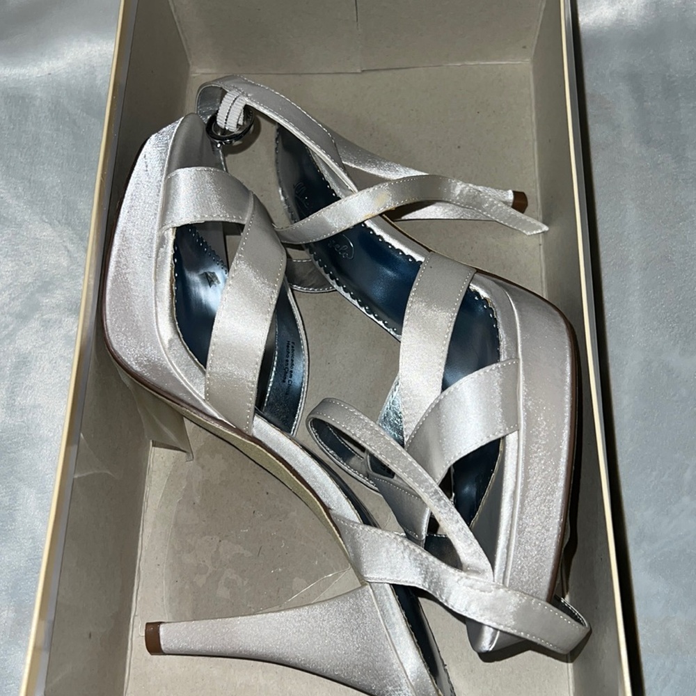 Michaelangelo Lilah Bride White sz 9